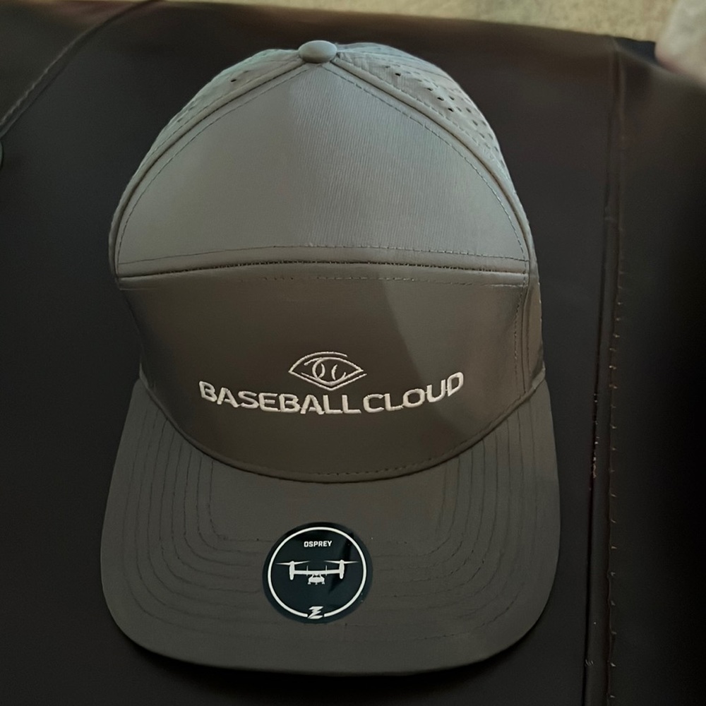 Baseball Cloud Snapback - image 1